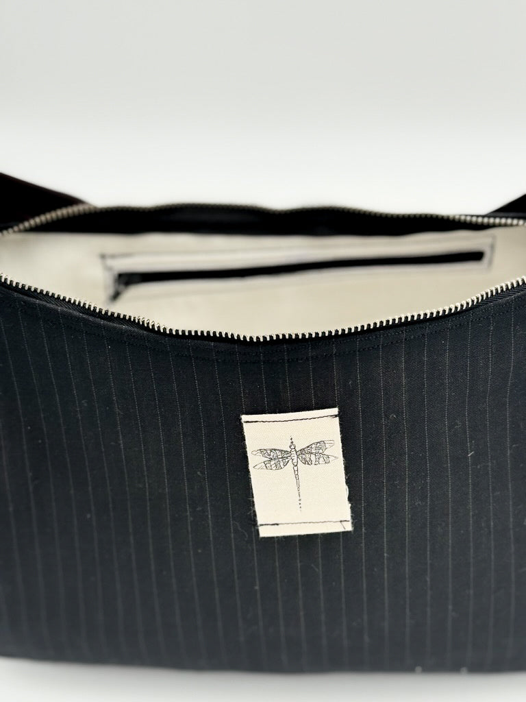 GARCÍA BAG- Pinstripe Tie