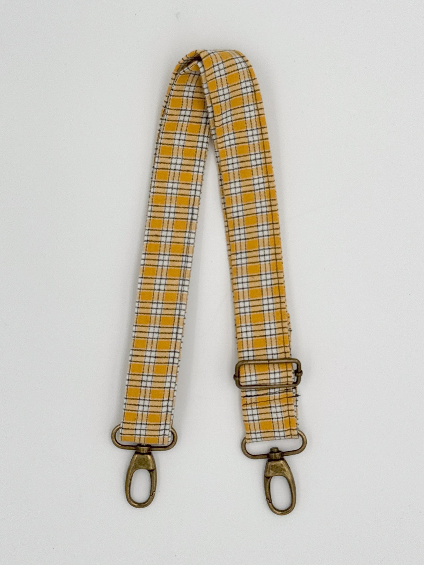 GARCÍA BAG - GingHAM yellow