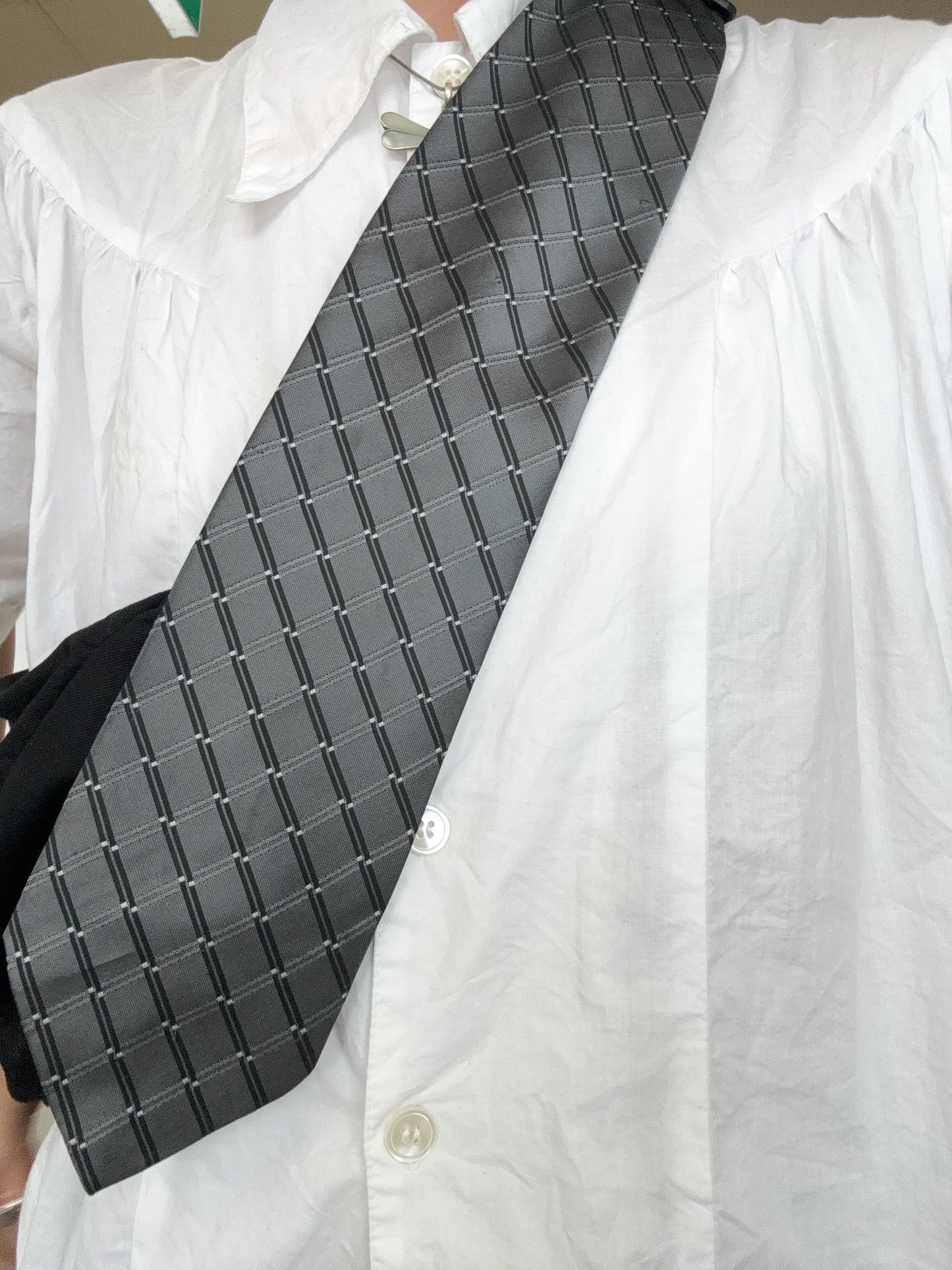 GARCÍA BAG - Grey Tie