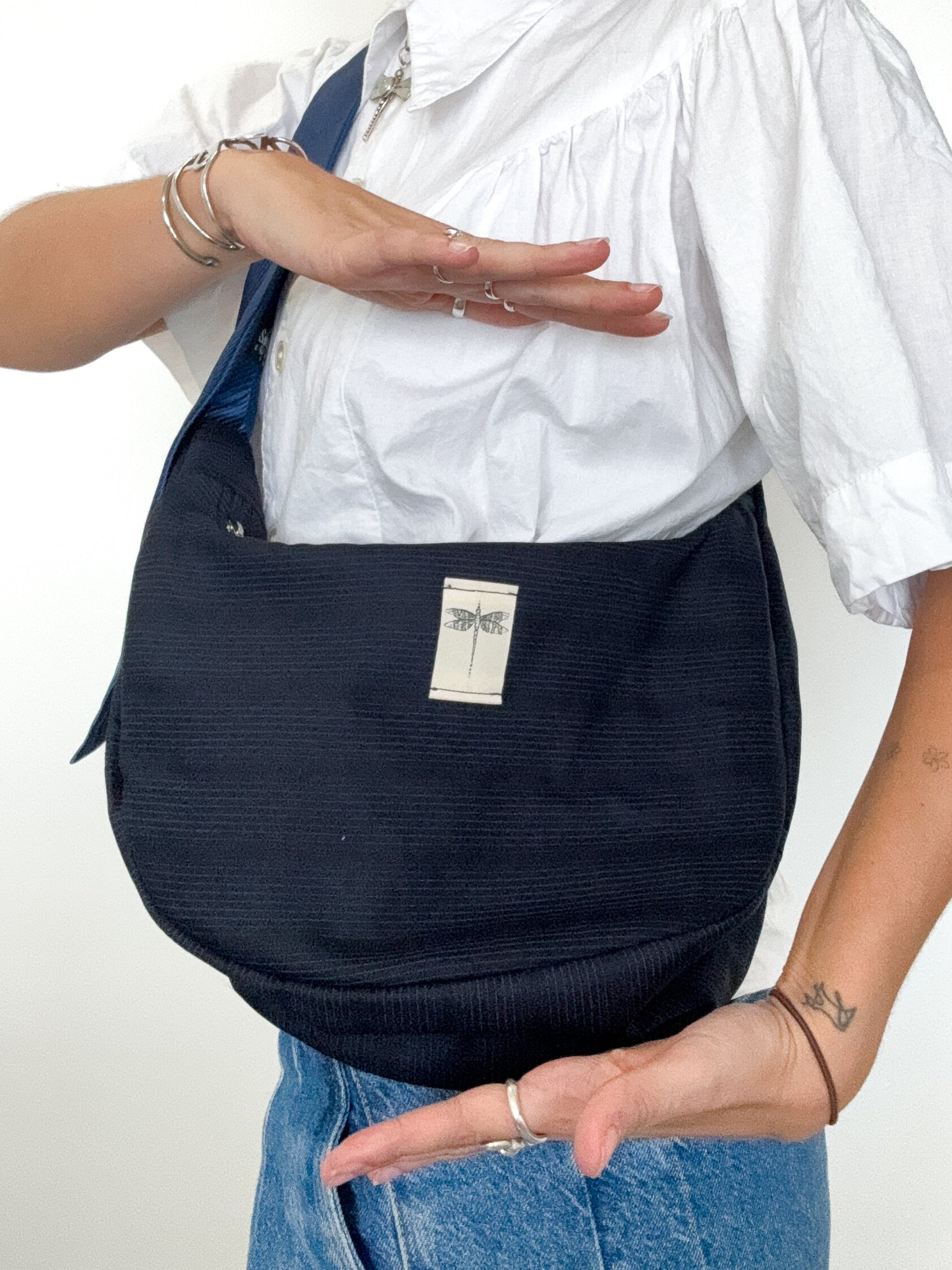 GARCÍA BAG - Blue Tie