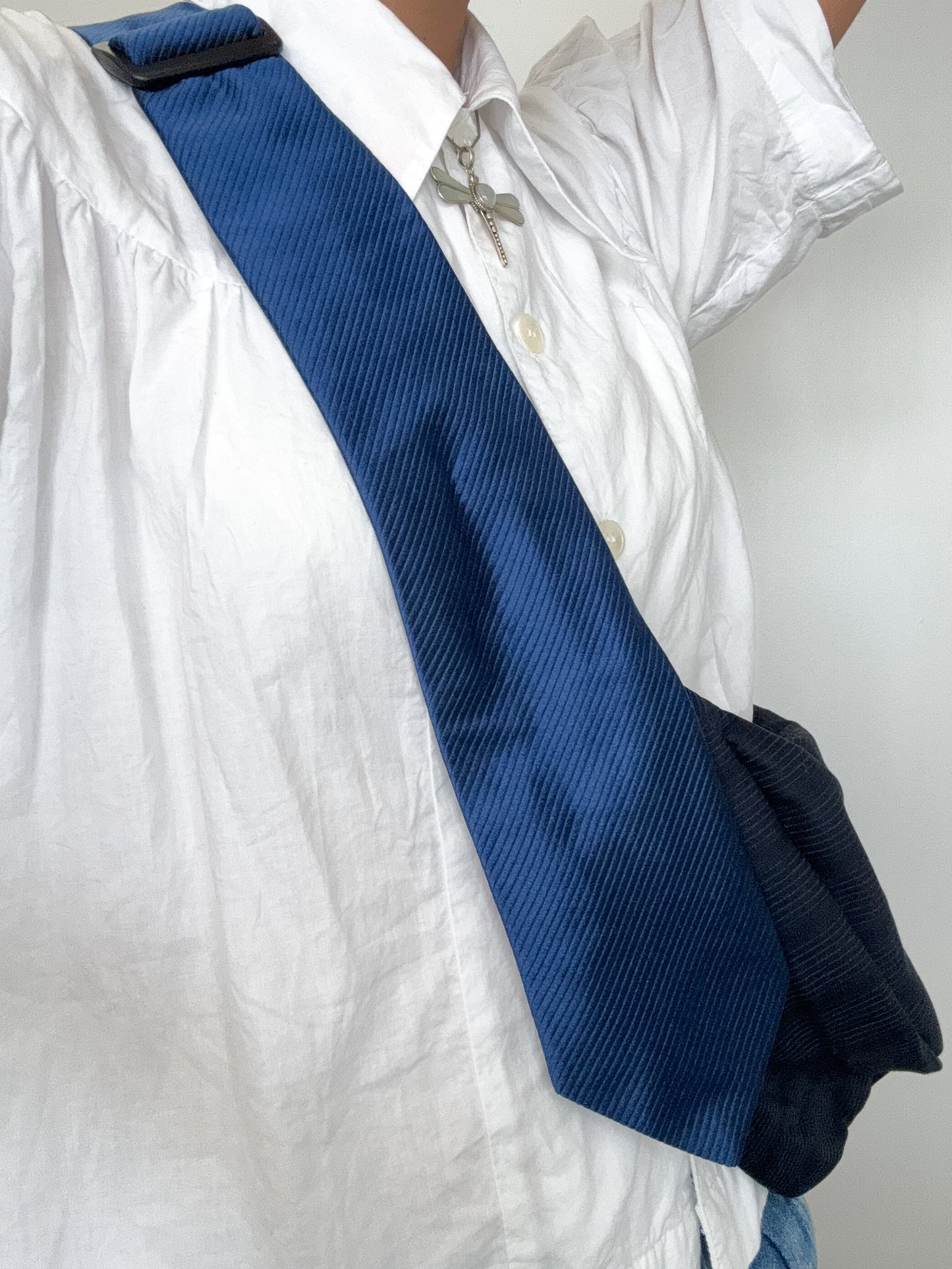 GARCÍA BAG - Blue Tie