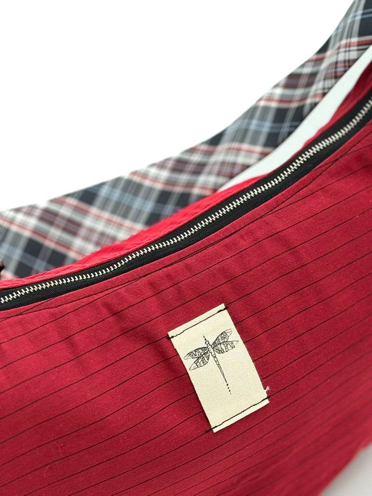 GARCÍA BAG - Red Tie