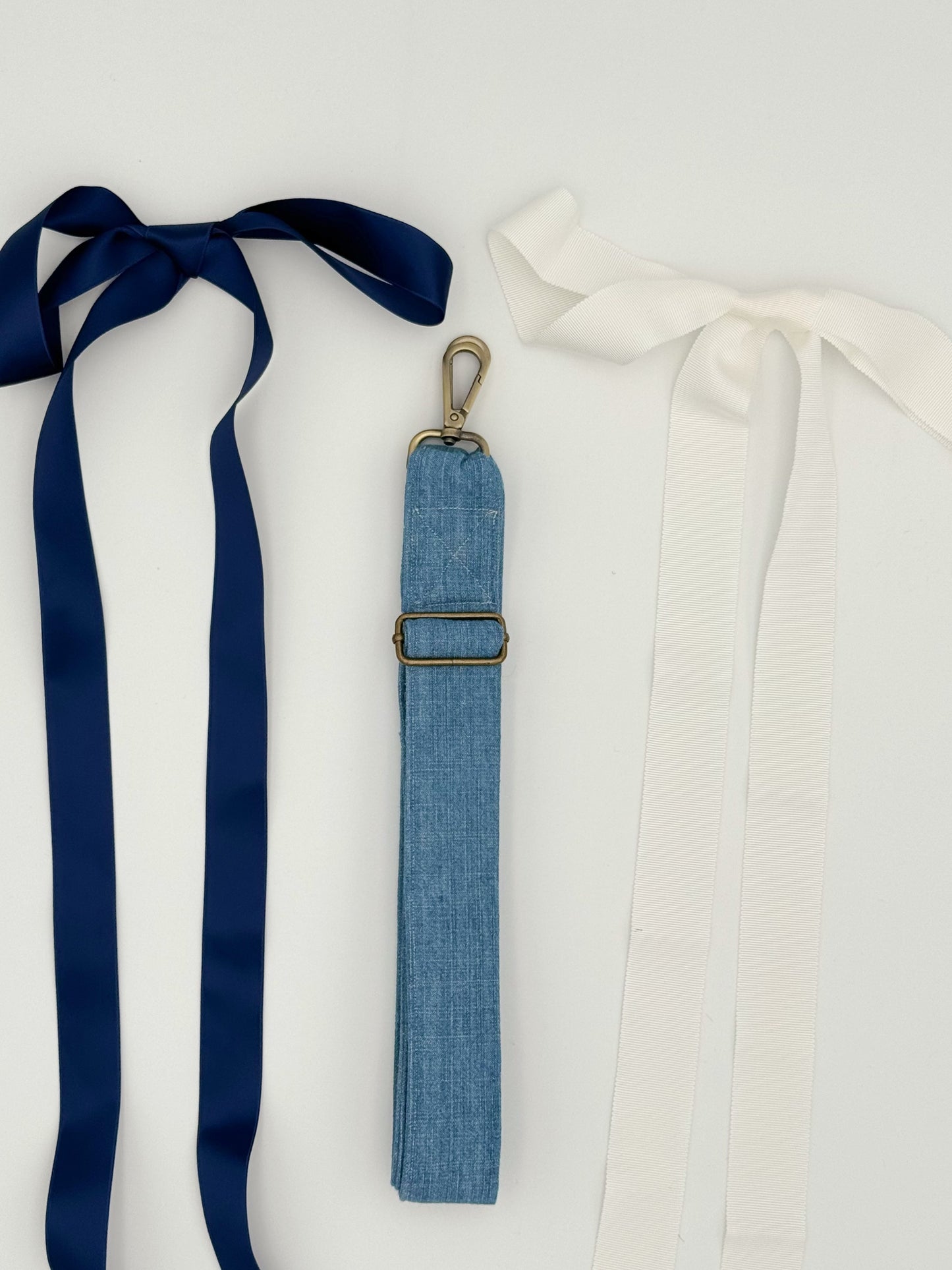 1X Denim Adjustable strap 