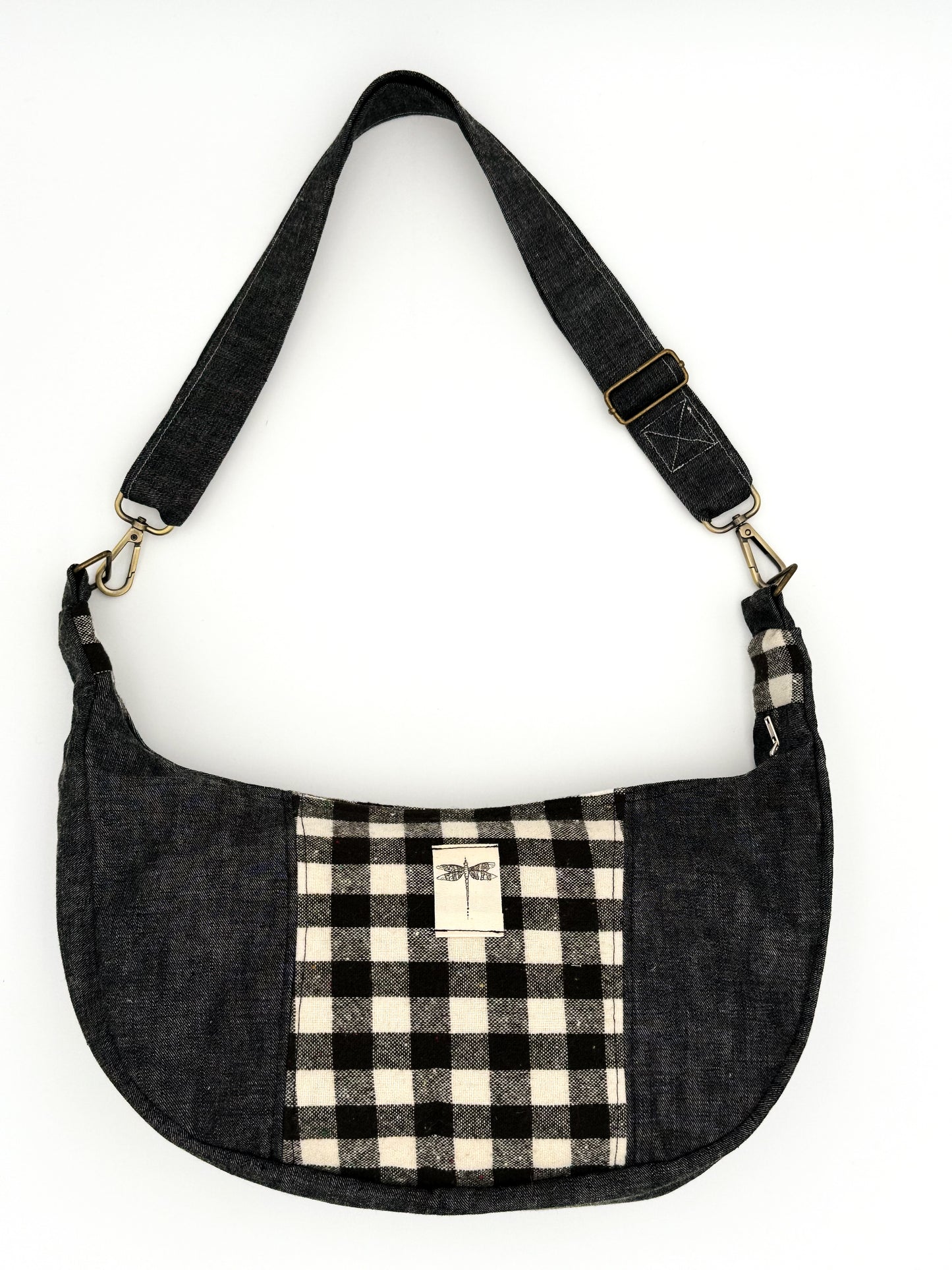 GARCÍA BAG - DRESSED IN GINGHAM