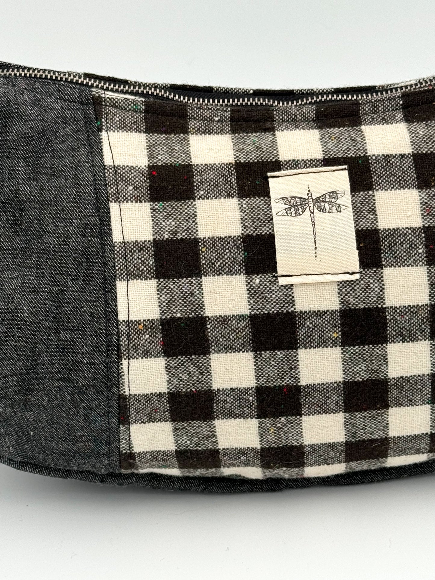 GARCÍA BAG - DRESSED IN GINGHAM