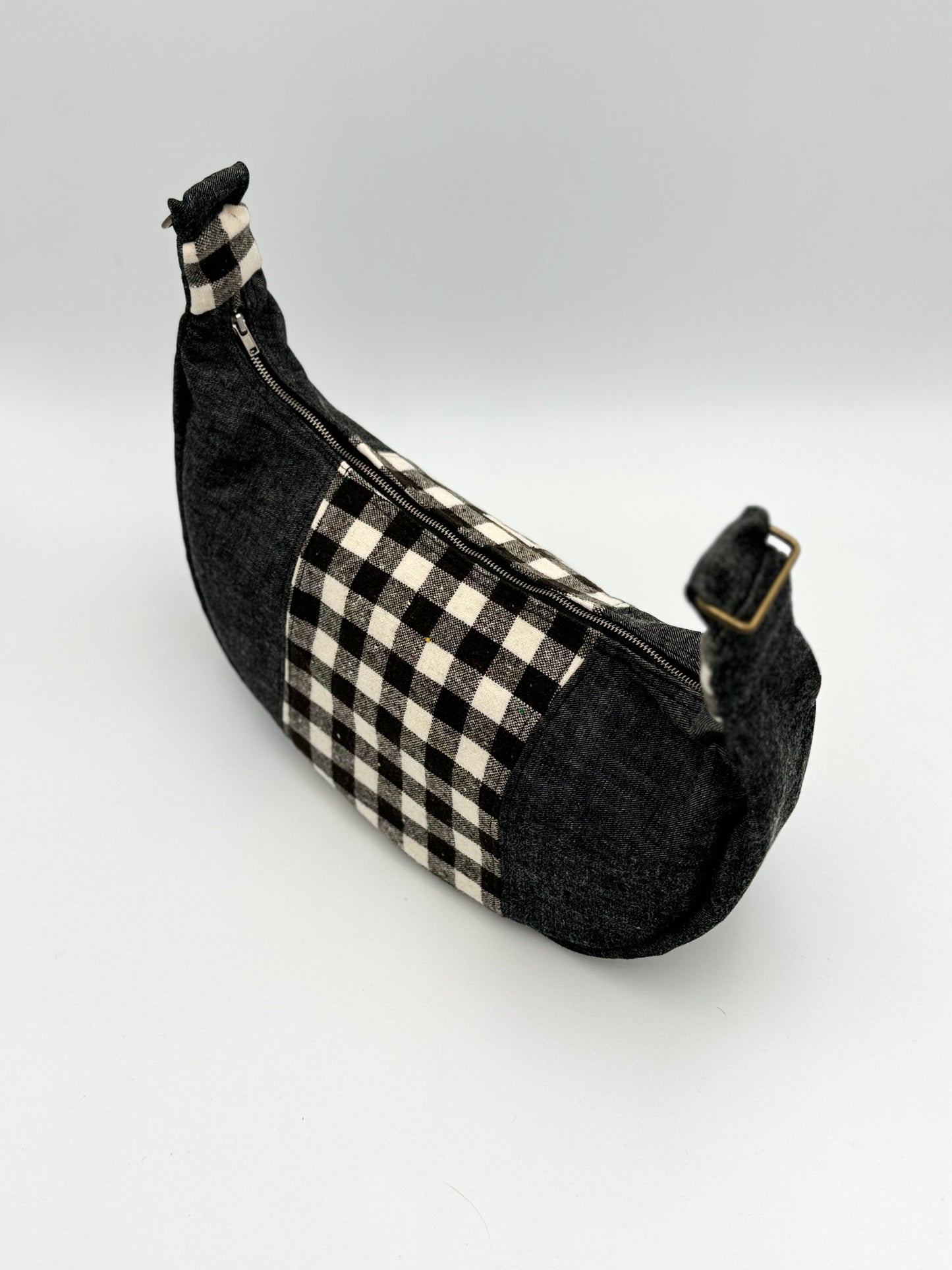 GARCÍA BAG - DRESSED IN GINGHAM