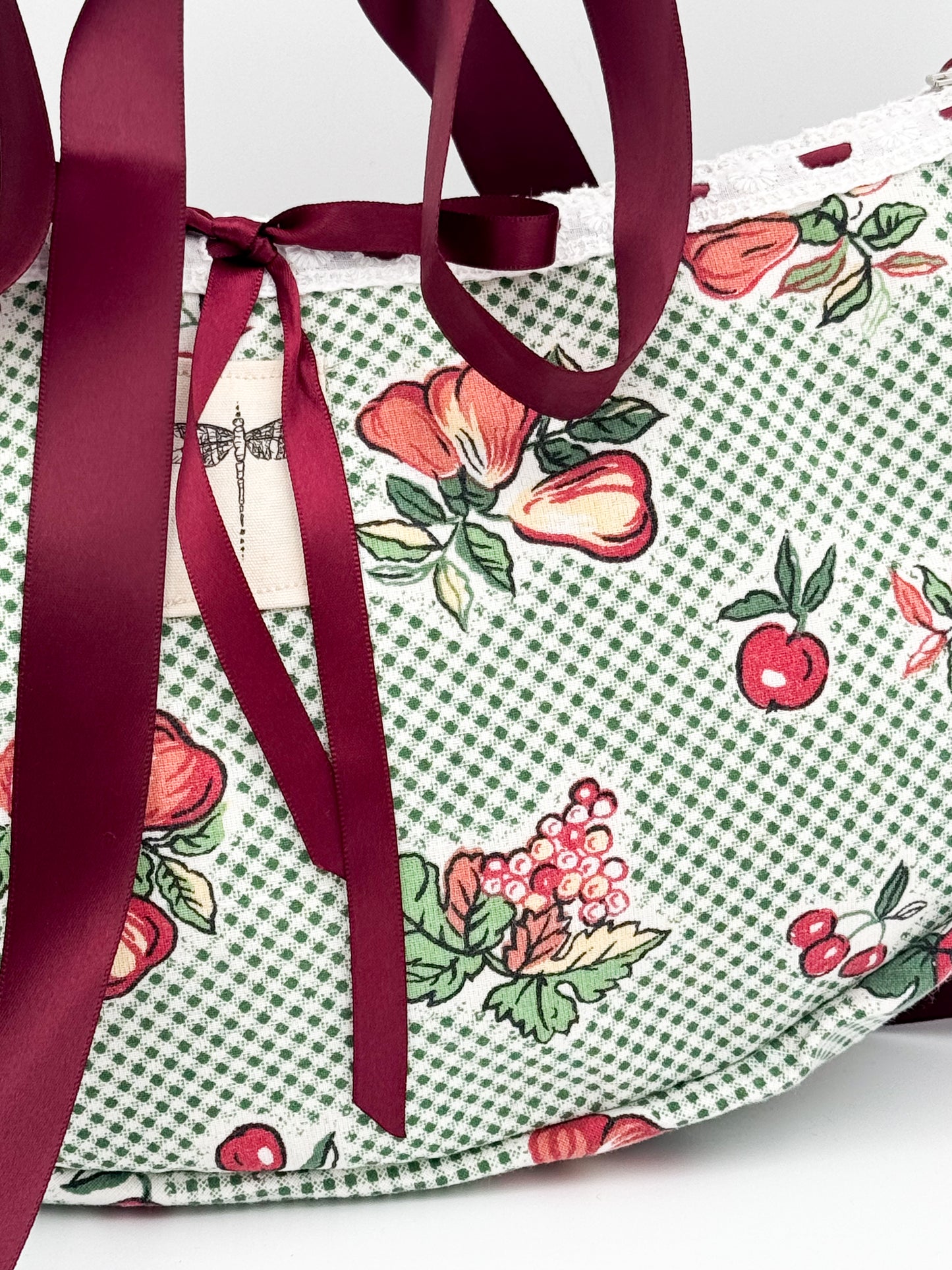 GARCÍA BAG - Cherry